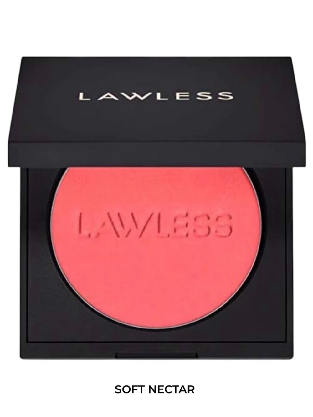 LAWLESS Make Me Blush Talc-Free Velvet Blush Soft Nectar BNIB